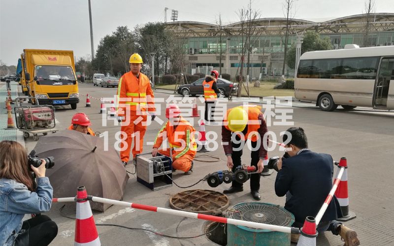 219润康苑管道检测