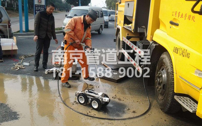 222润康苑CCTV检测