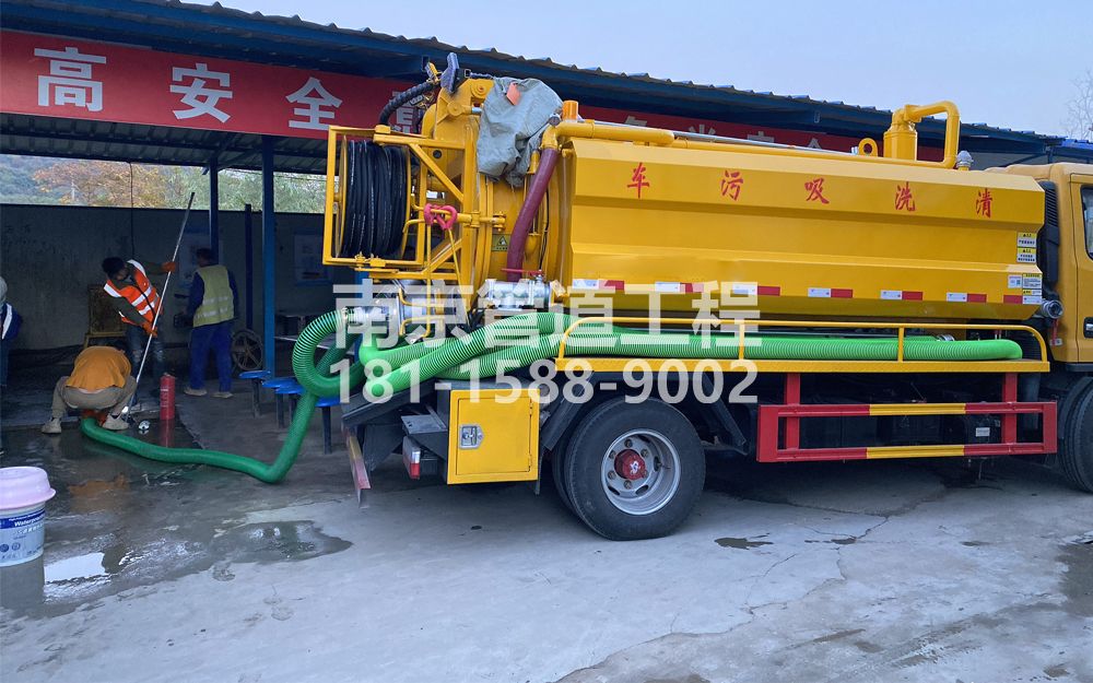 267润康苑中建工地抽粪