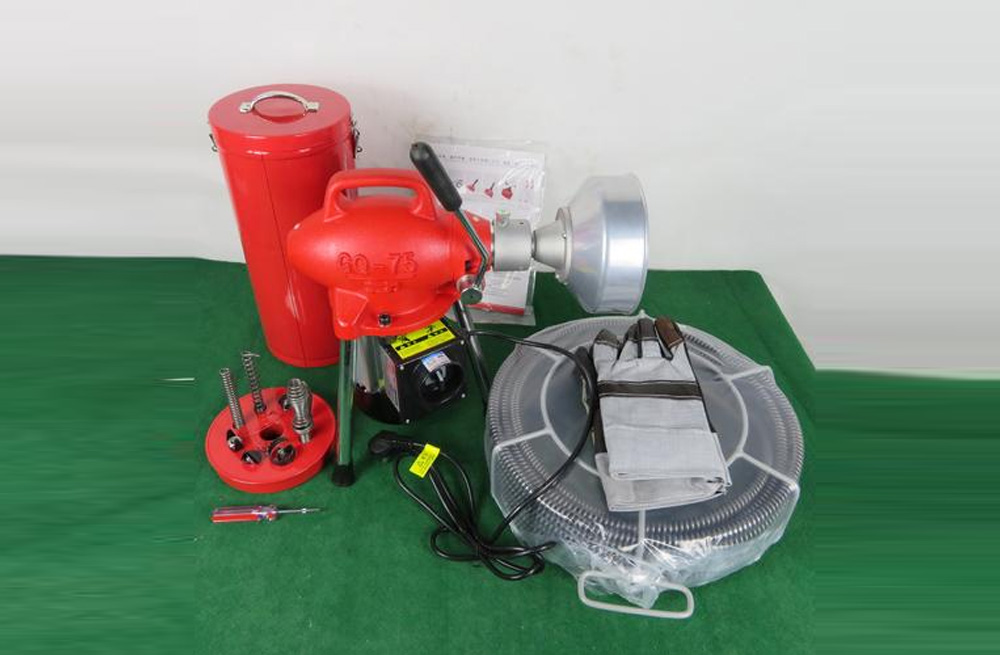 284润康苑管道疏通机