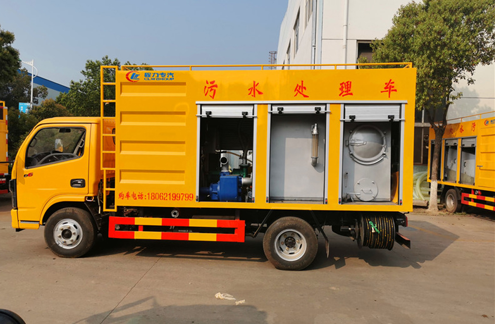 281润康苑污水分离车