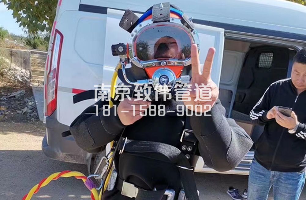 356润康苑沉淀池清底