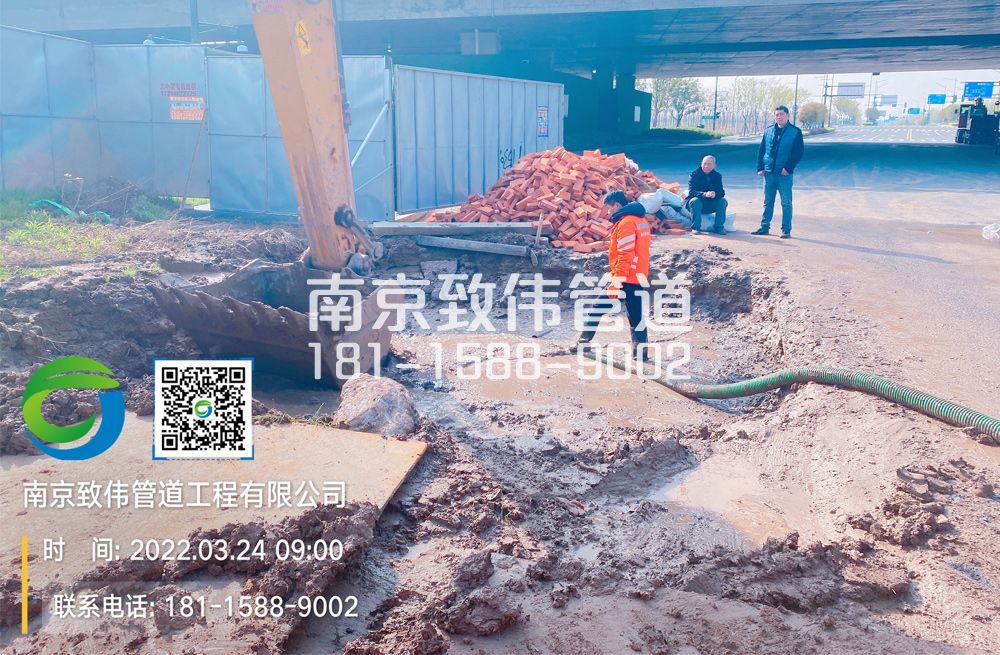 润康苑泥浆清理