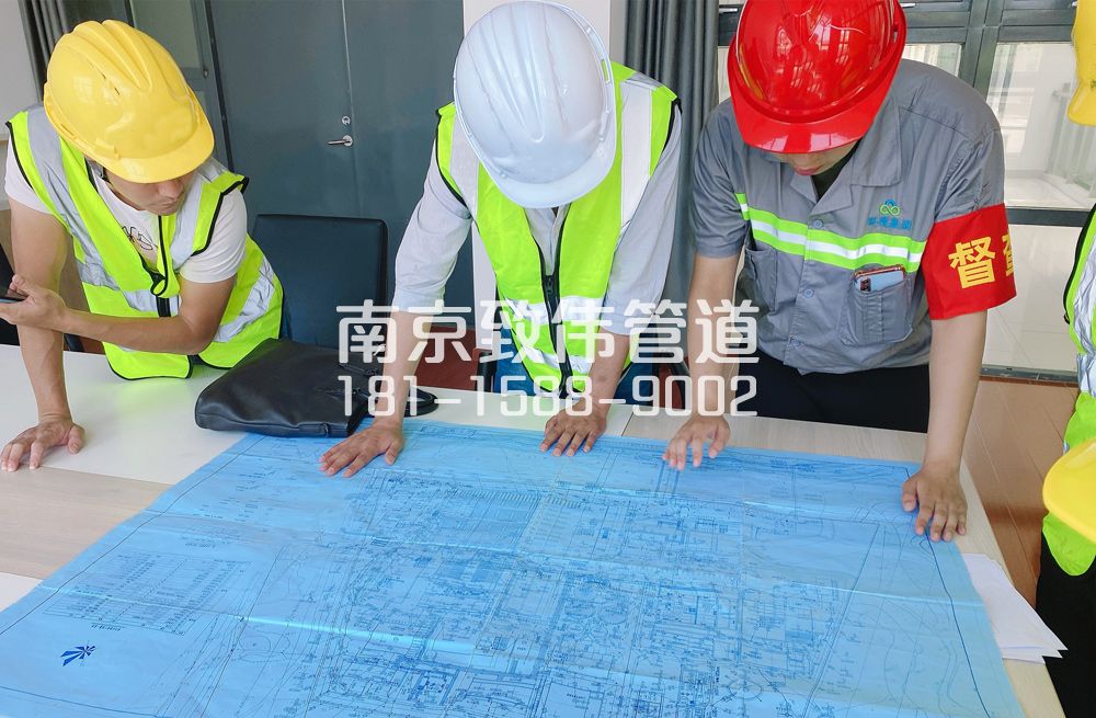 润康苑管道探测