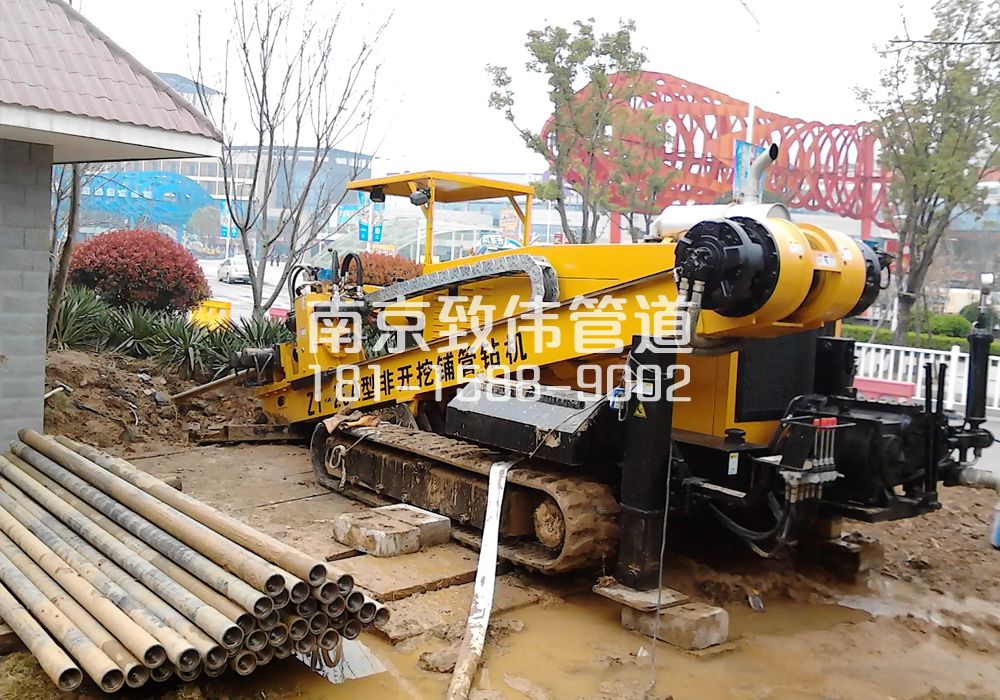 379润康苑拉管置换管道